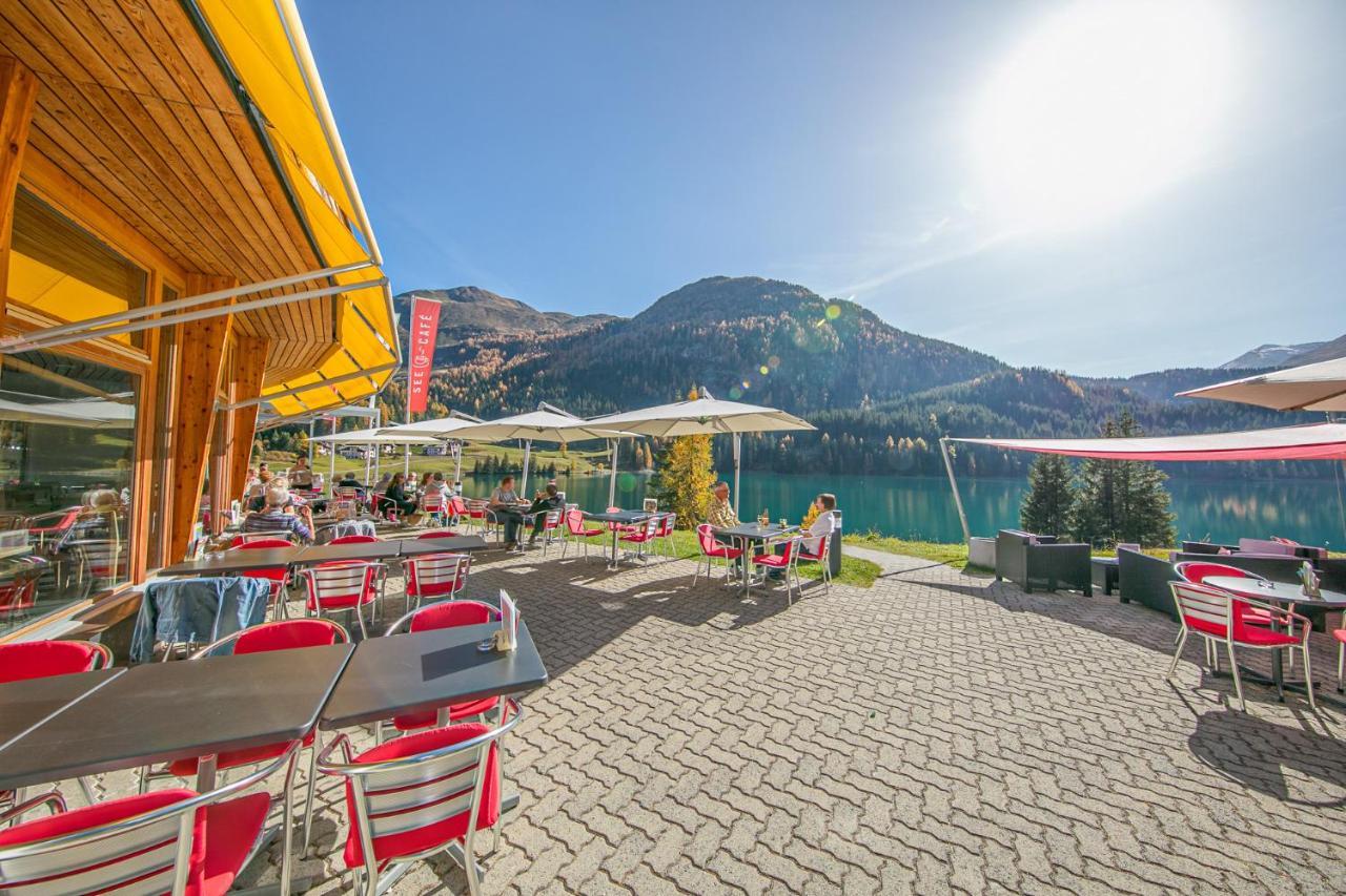 Hotel Seebueel Davos Exterior foto